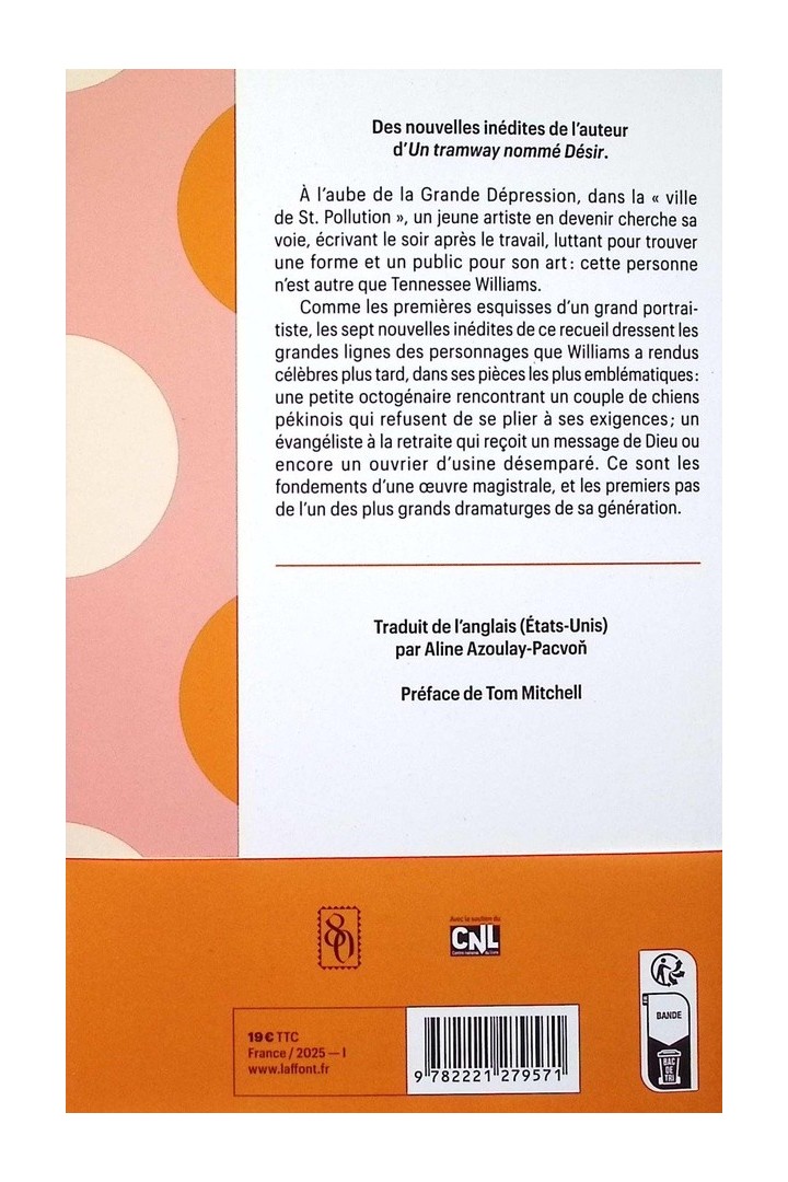 Nouvelles de jeunesse