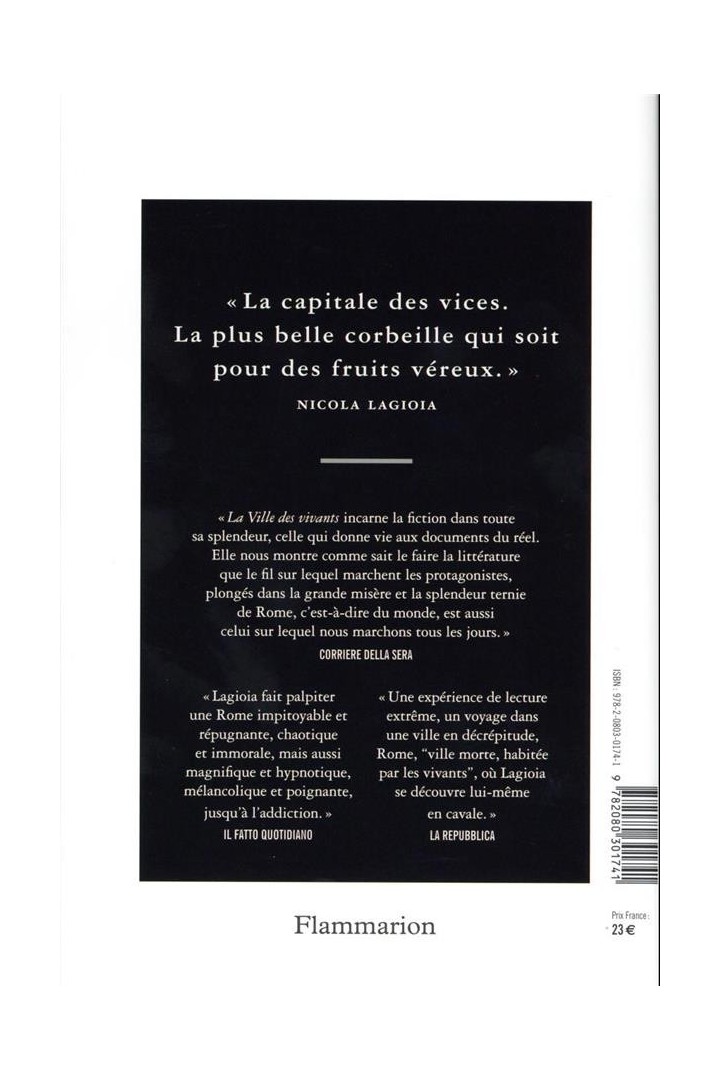 La ville des vivants