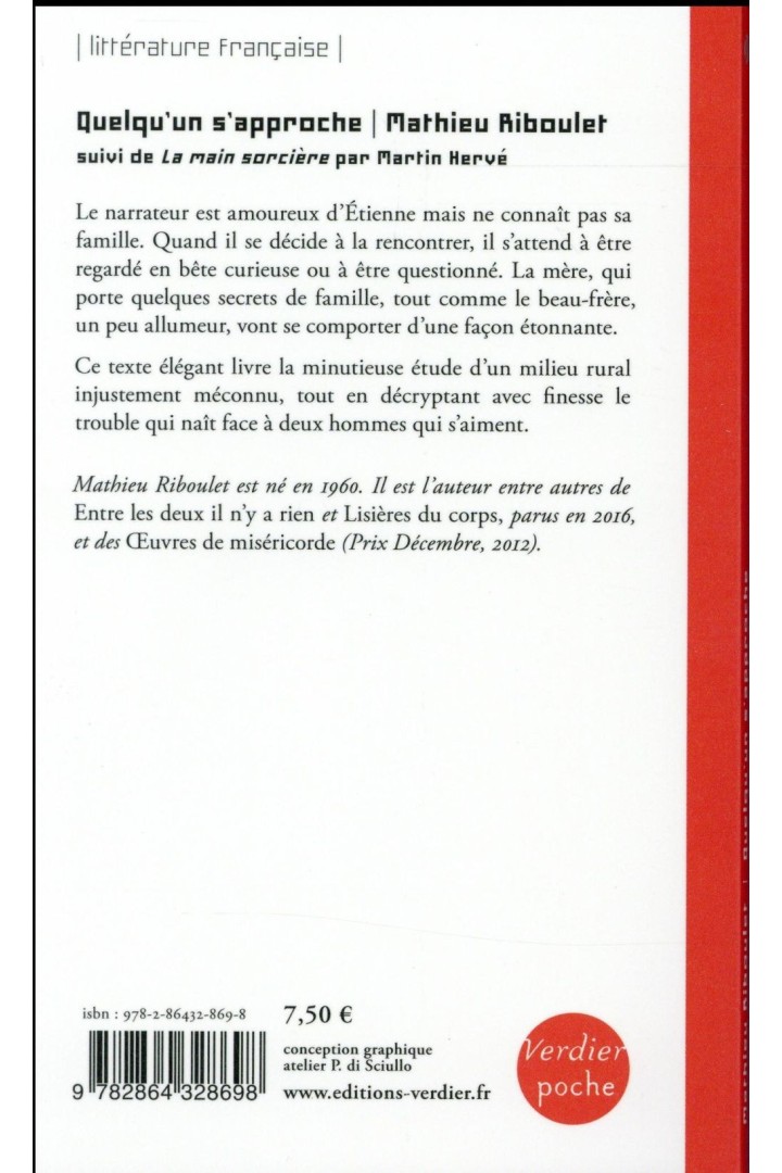 Quelqu'un s'approche