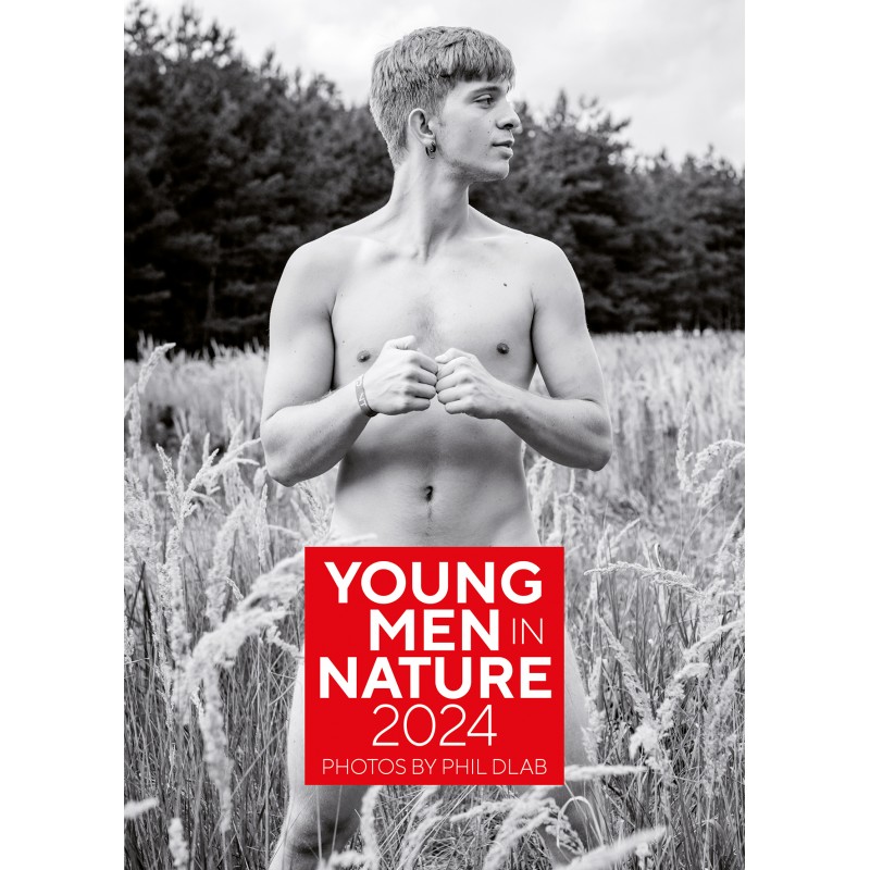 CALENDRIER 2024 YOUNG MEN IN NATURE