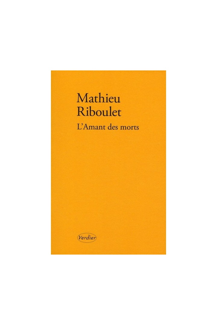 L'amant des morts