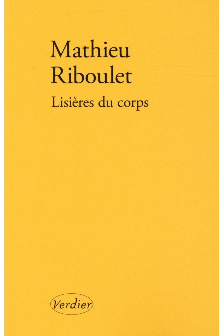 Lisières du corps