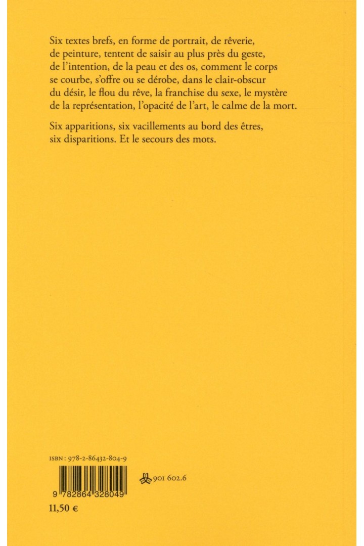 Lisières du corps