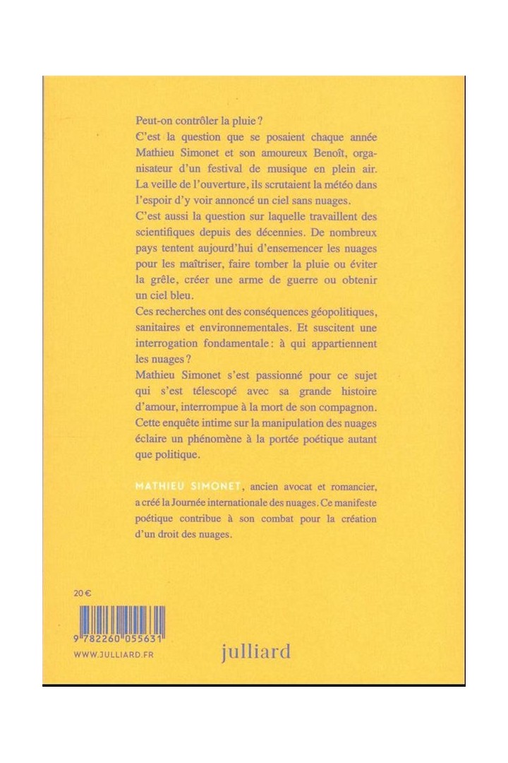 La fin des nuages