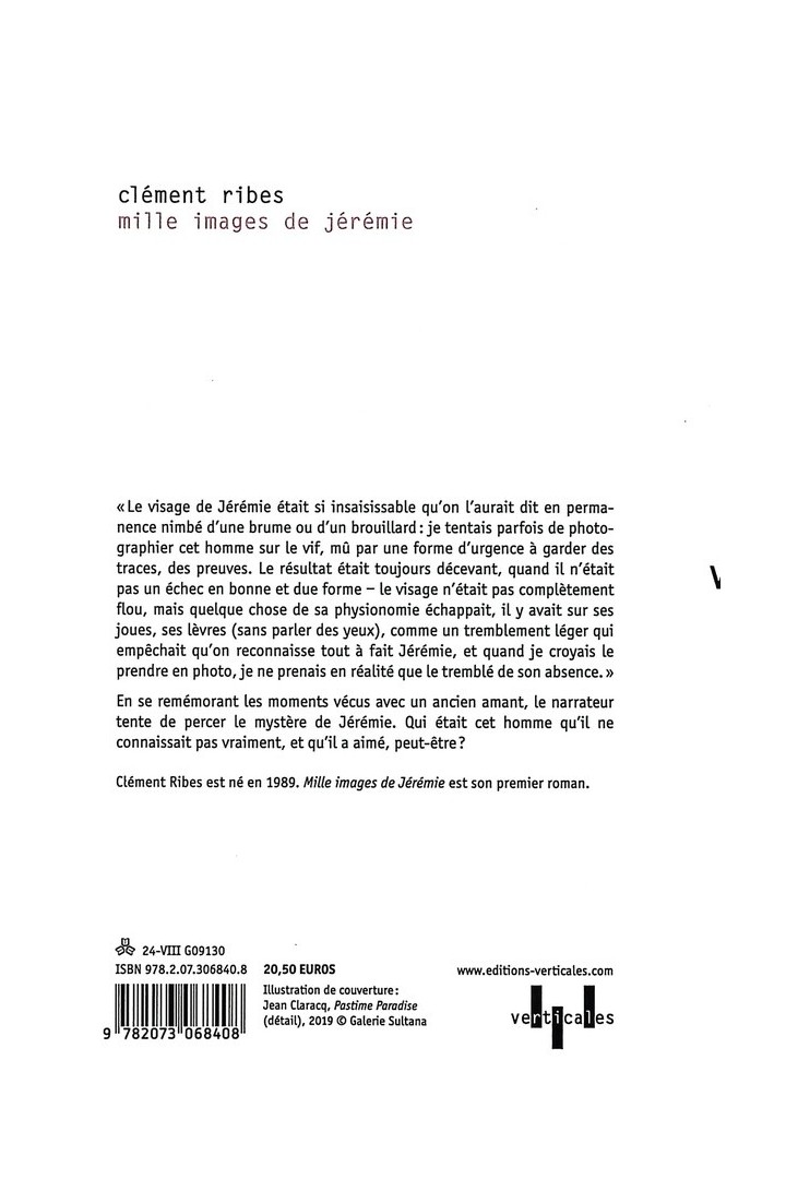 Mille images de Jérémie