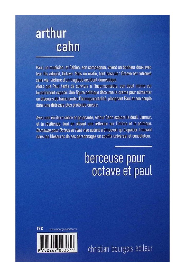 Berceuse pour Octave et Paul