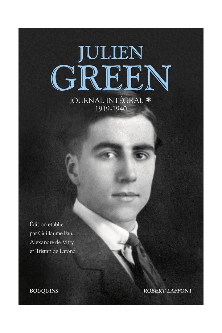 Journal intégral Tome 1 : 1919-1940