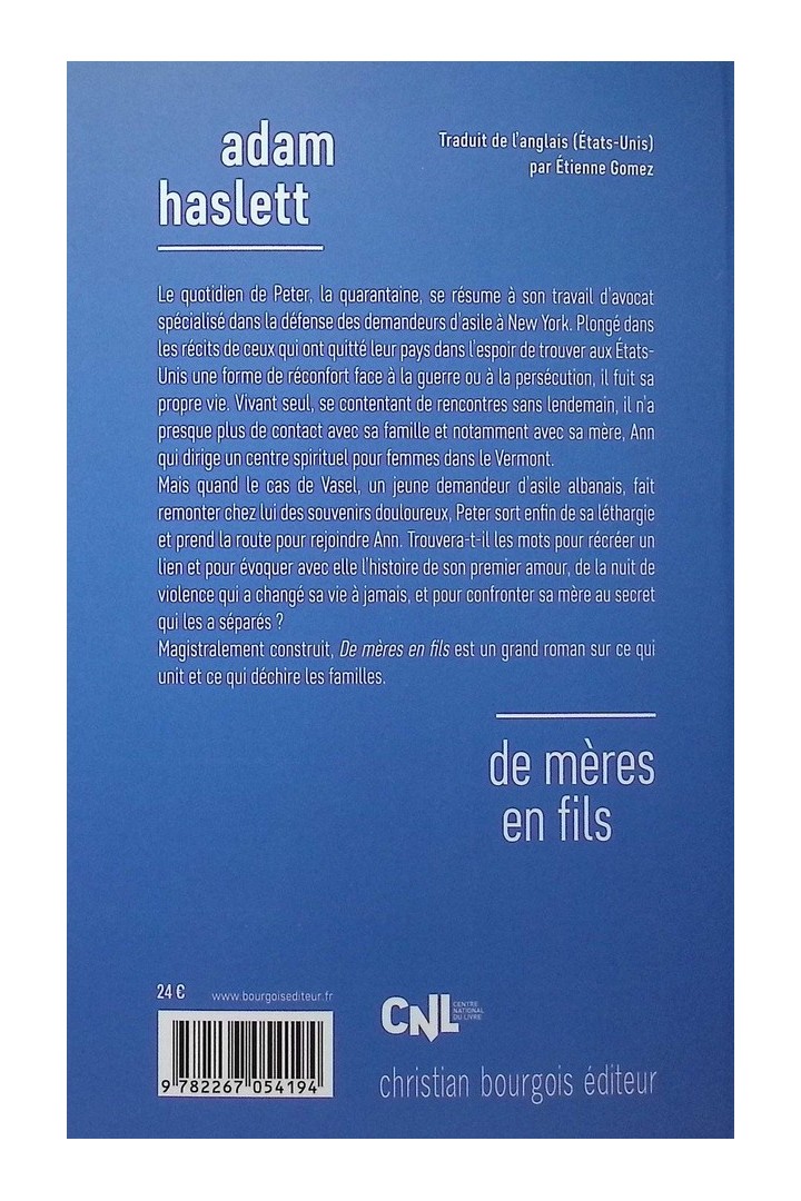 De mères en fils