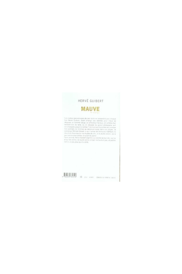 Mauve le vierge