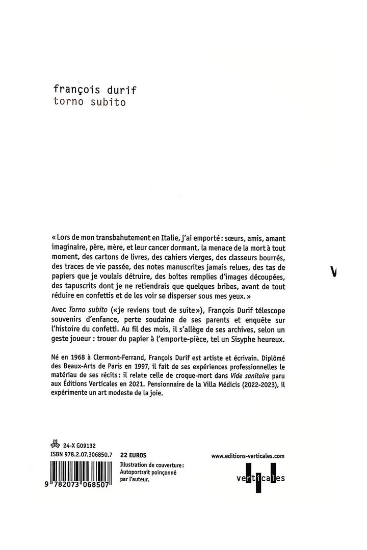 Torno subito