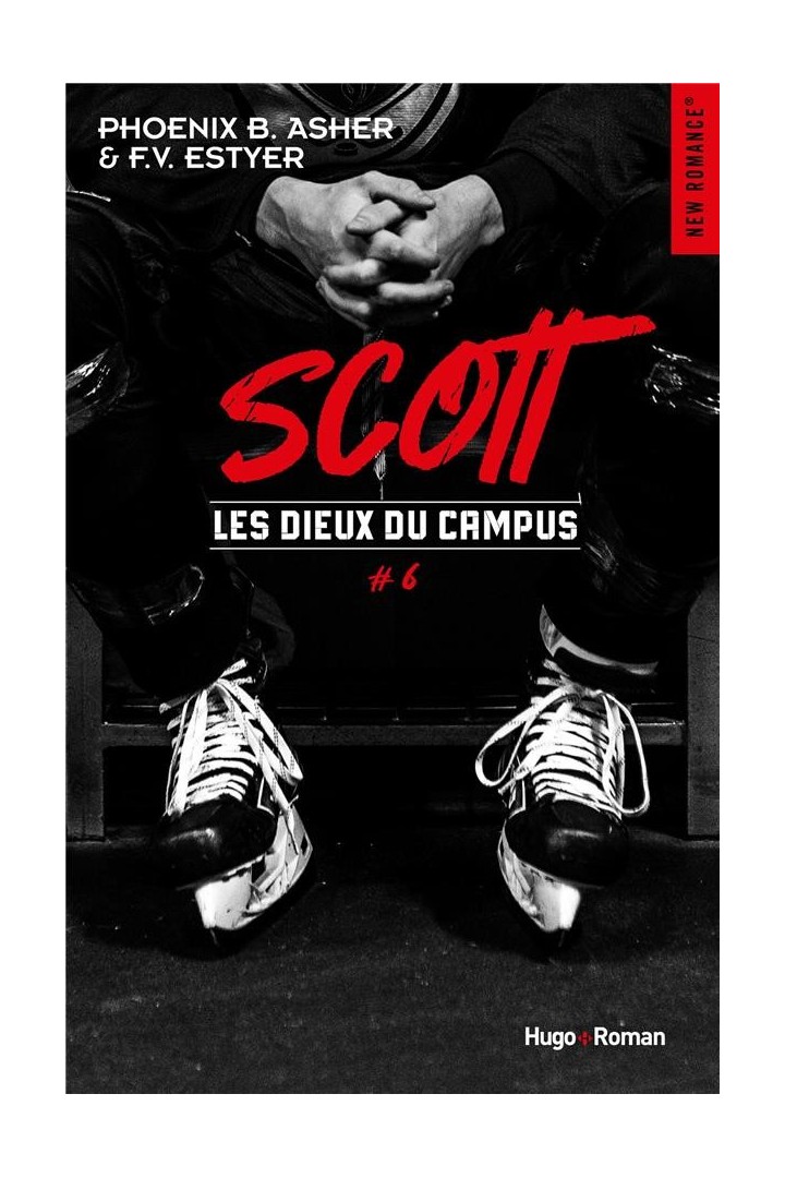 Les dieux du campus Tome 6 : Scott