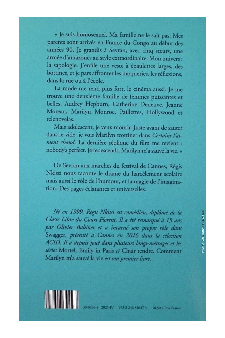 Comment Marilyn m'a sauvé la vie