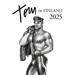 CALENDRIER 2025 TOM OF FINLAND