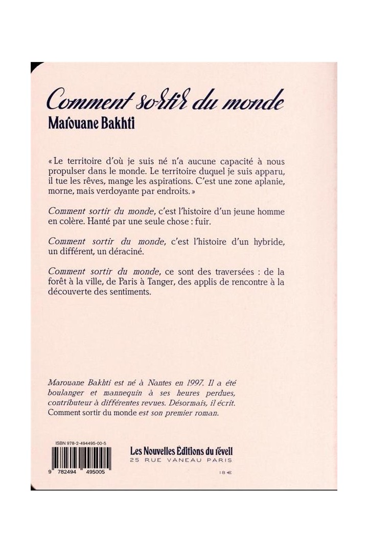 Comment sortir du monde