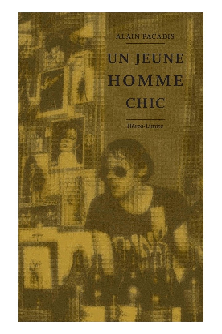 Un jeune homme chic