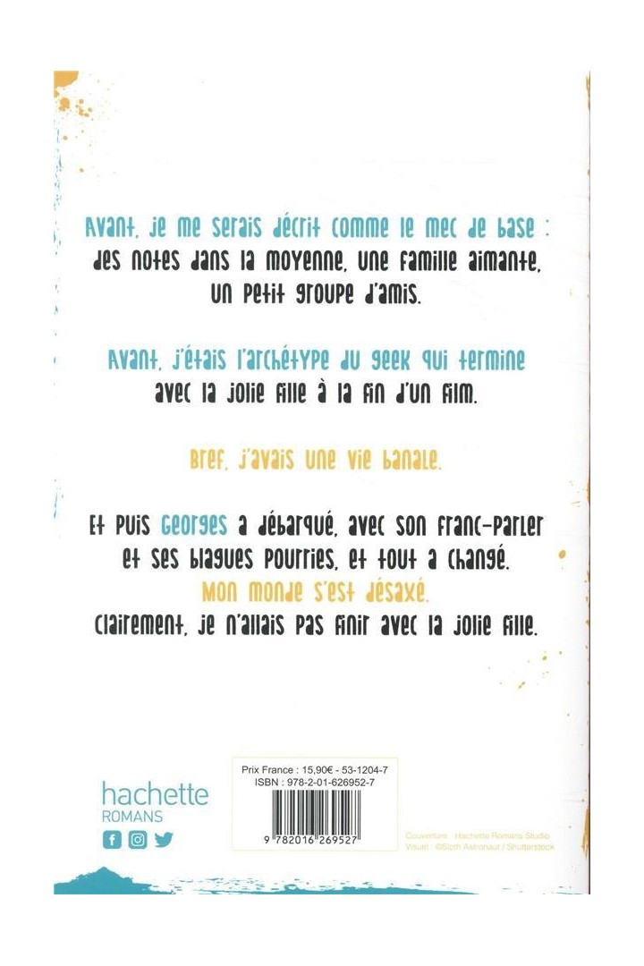 Georges, le monde et moi