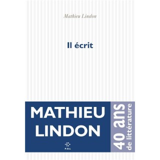 Il écrit
