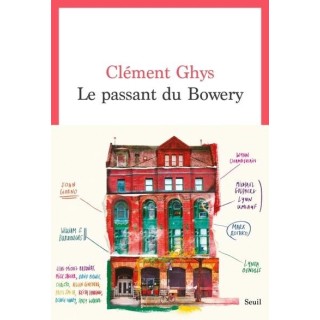 Le passant du Bowery