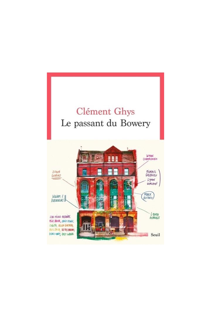 Le passant du Bowery