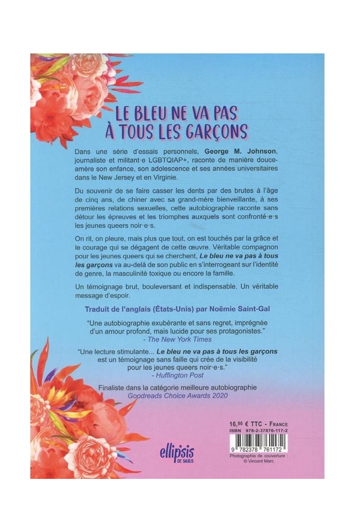 Le bleu ne va pas à tous les garçons