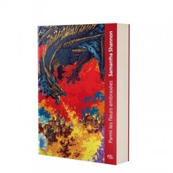 Parmi les fleurs embrasées