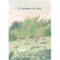 À travers la nuit
