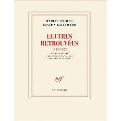 Lettres retrouvées 1912-1922