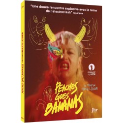 Peaches goes bananas
