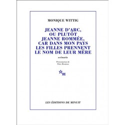 Jeanne d'Arc, ou plutôt...