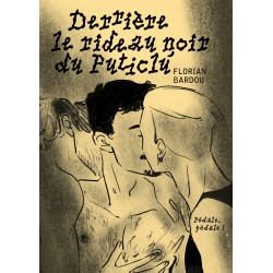 Derrière le rideau noir du...