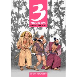 3 nigauds dans l'ère Edo