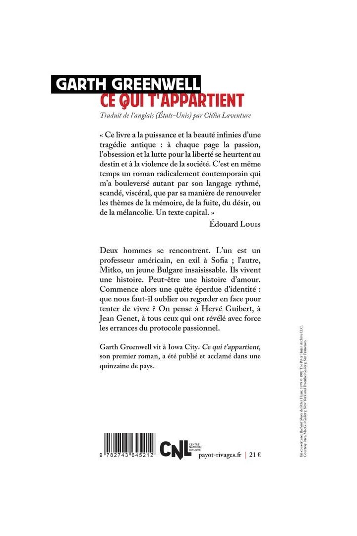 Ce qui t'appartient