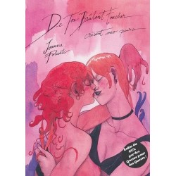 De ton brûlant toucher...