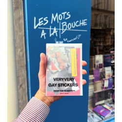 VERY VERY GAY STICKERS -...
