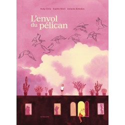 L'envol du pélican
