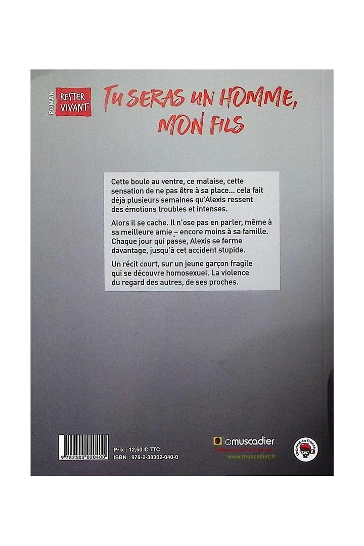 Tu seras un homme, mon fils