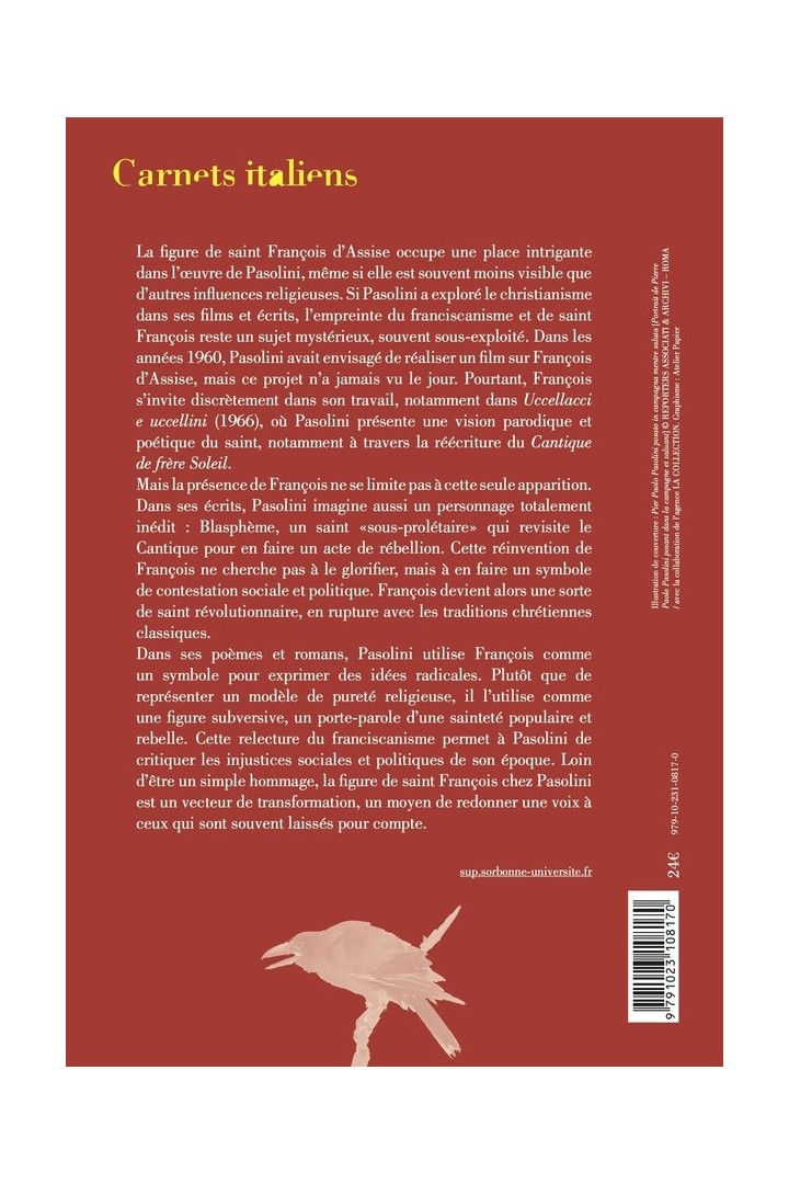 Le blasphème de Pasolini