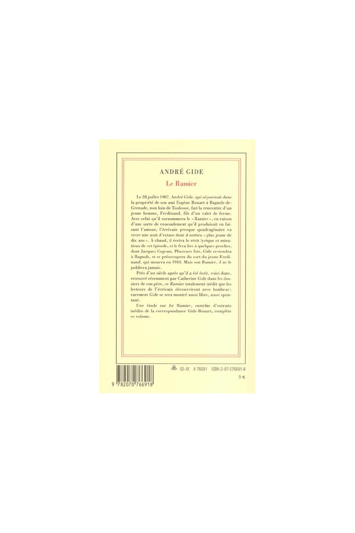 Le ramier