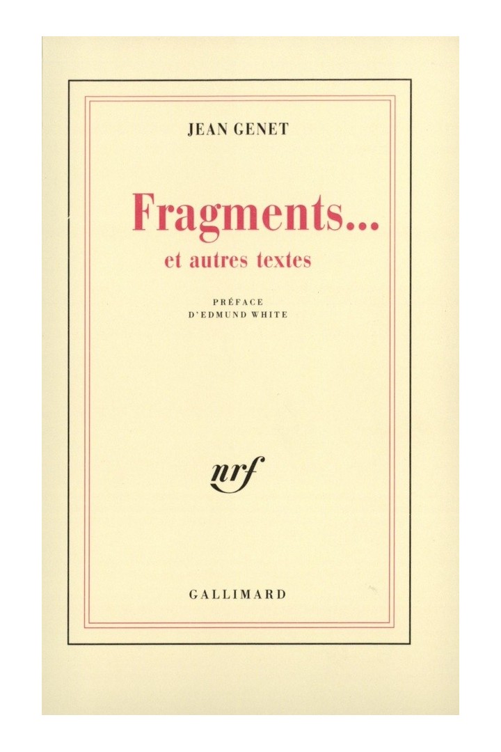 Fragments... et autres textes