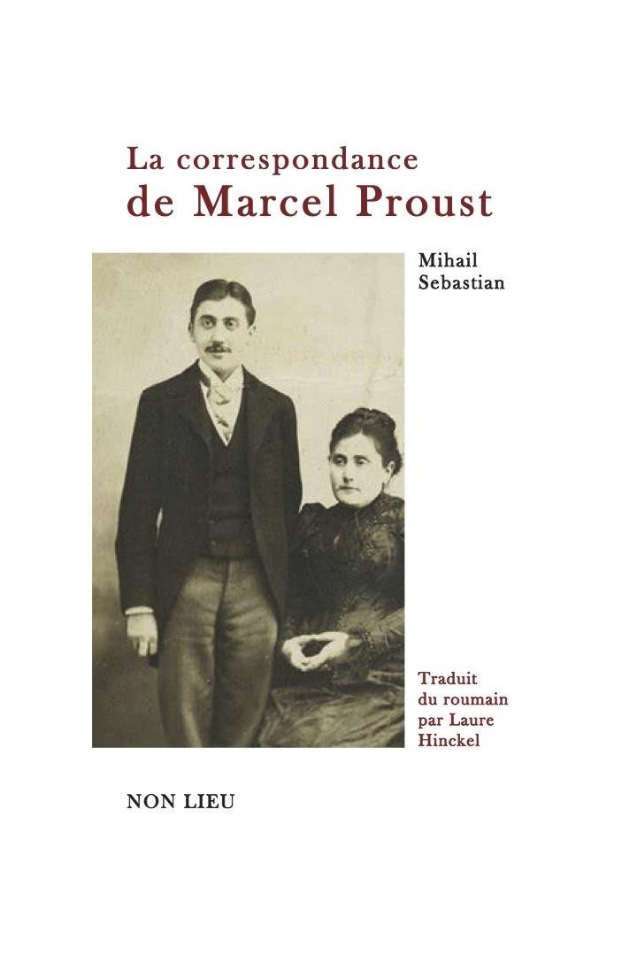 La correspondance de Marcel Proust