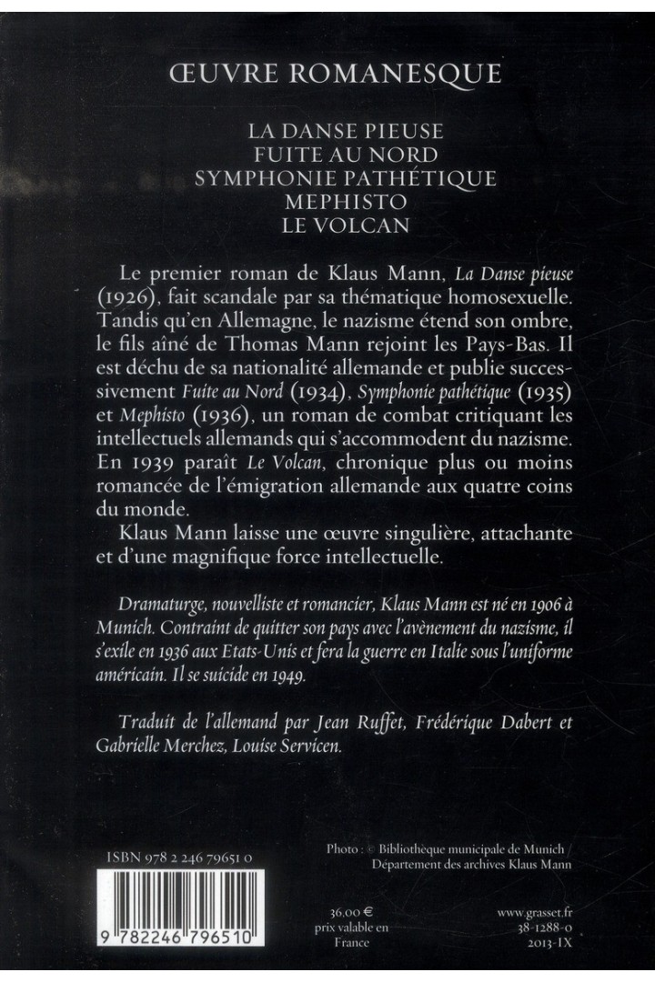 Oeuvre romanesque