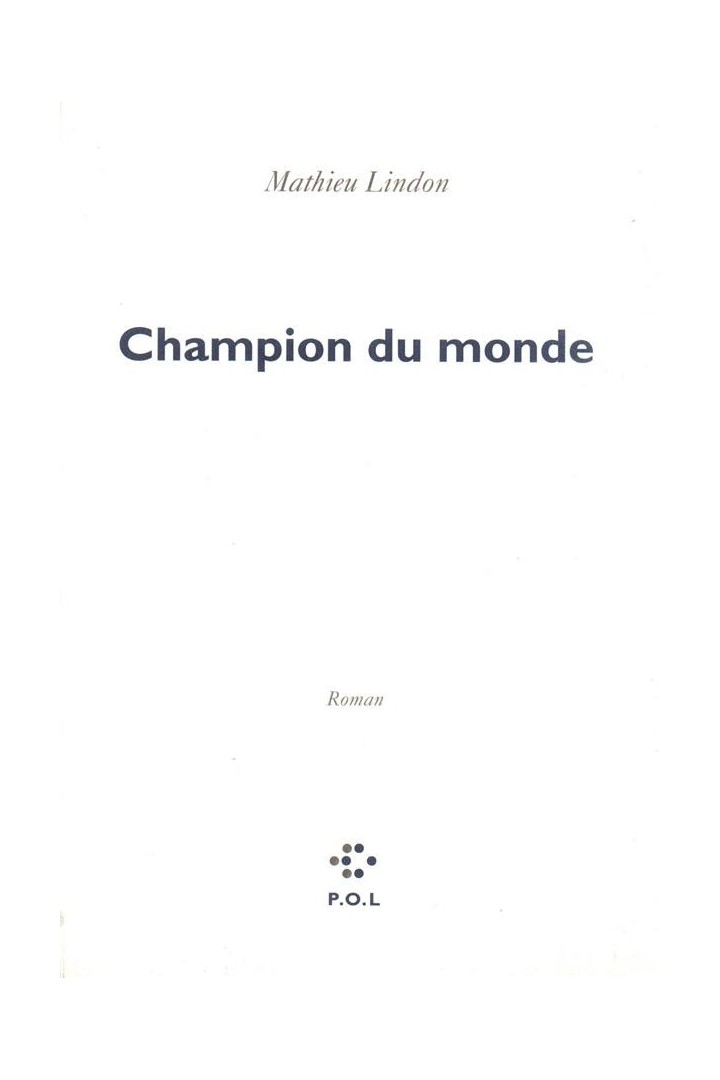 Champion du monde