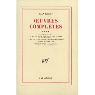 Oeuvres complètes Tome 4