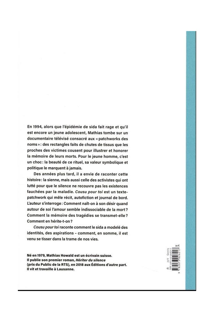 Cousu pour toi