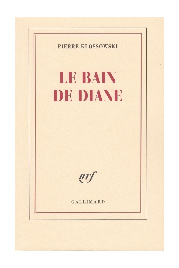 Le bain de Diane