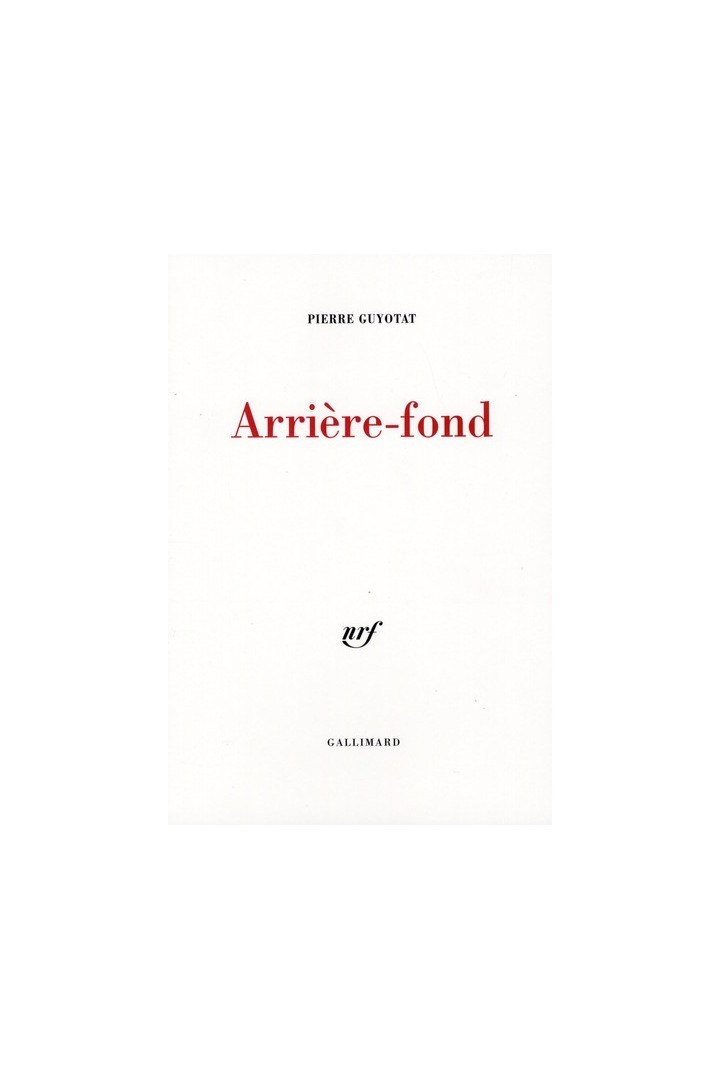 Arrière-fond