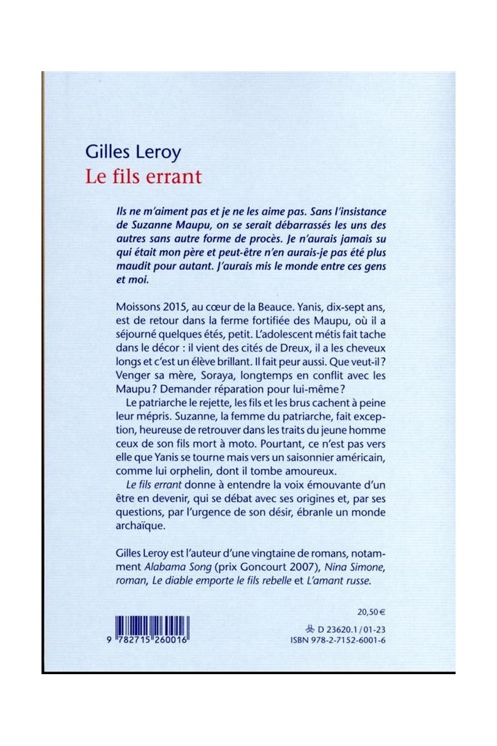 Le fils errant