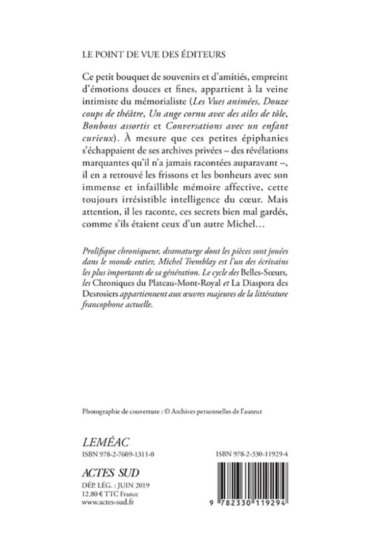 Vingt-trois secrets bien gardés