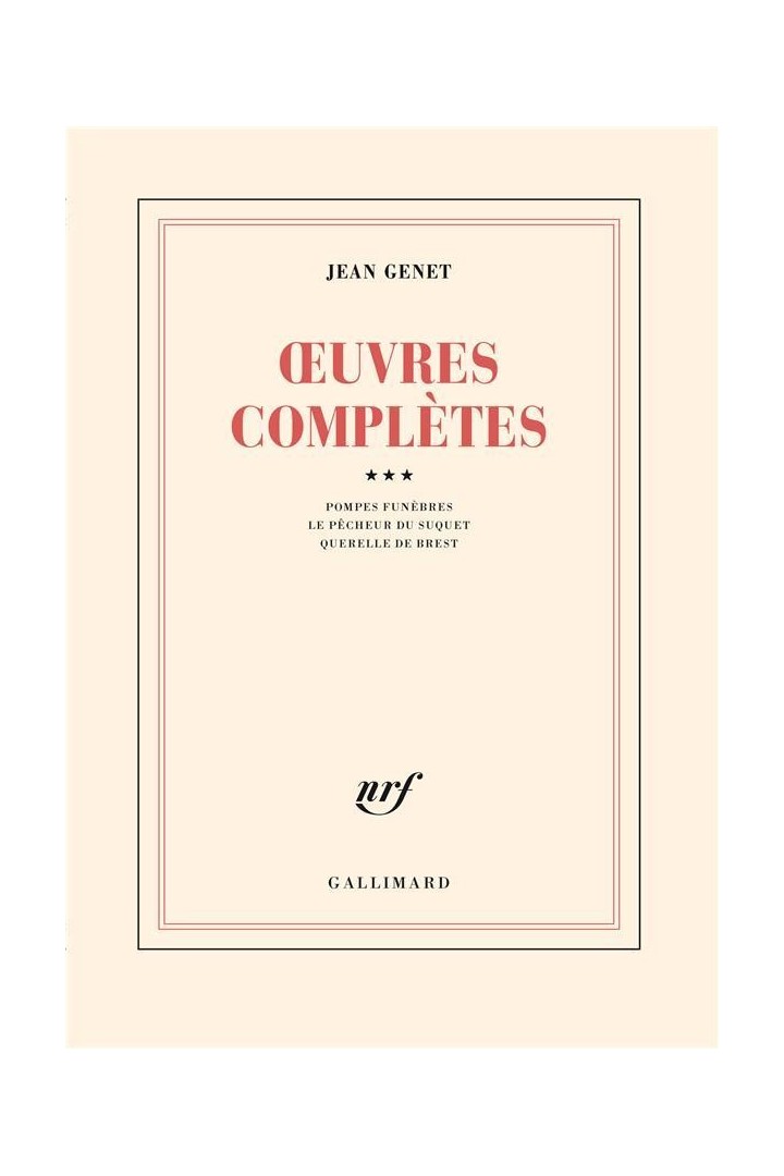 Oeuvres completes - vol03