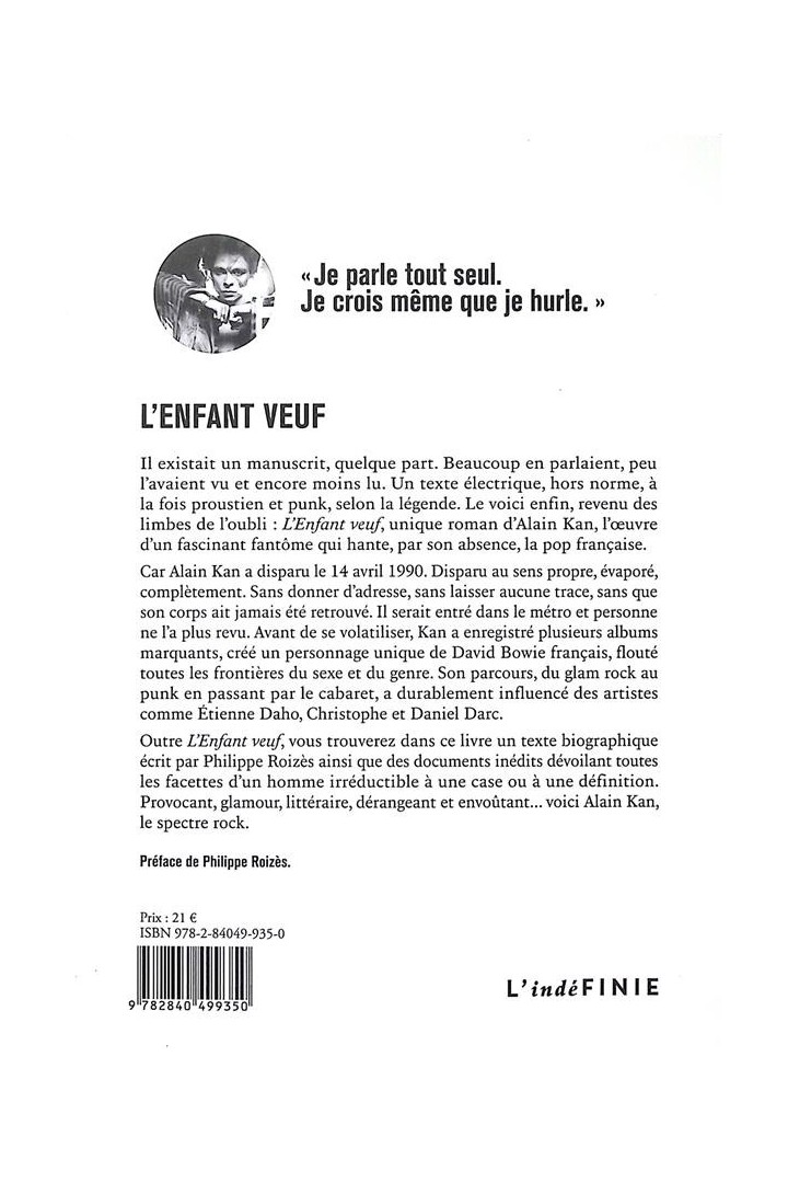 L'enfant veuf